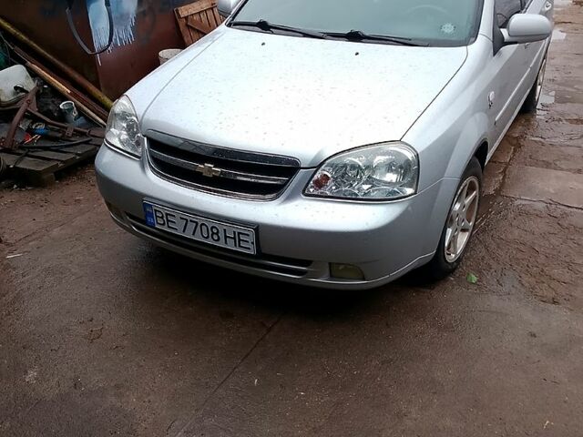 Серый Шевроле Лачетти, объемом двигателя 1.8 л и пробегом 11 тыс. км за 4900 $, фото 3 на Automoto.ua