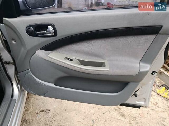 Сірий Шевроле Лачетті, об'ємом двигуна 1.6 л та пробігом 194 тис. км за 4700 $, фото 56 на Automoto.ua