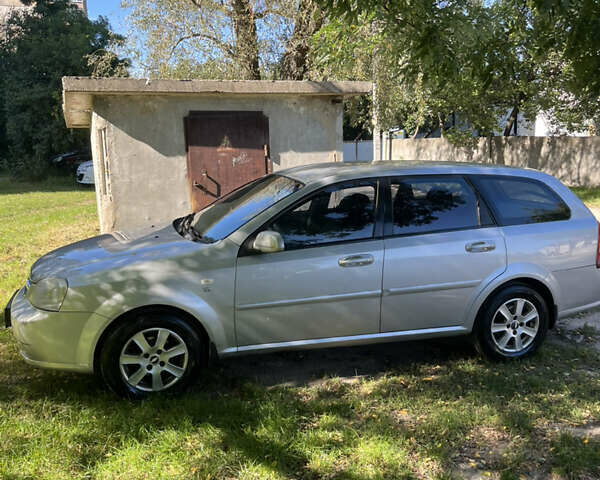 Сірий Шевроле Лачетті, об'ємом двигуна 1.8 л та пробігом 232 тис. км за 3650 $, фото 10 на Automoto.ua