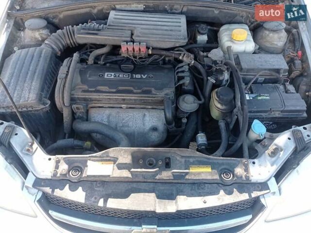 Серый Шевроле Лачетти, объемом двигателя 1.8 л и пробегом 149 тыс. км за 4100 $, фото 5 на Automoto.ua
