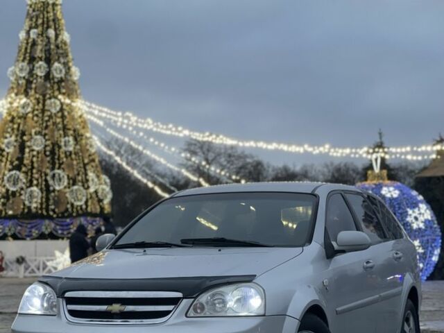 Сірий Шевроле Лачетті, об'ємом двигуна 1.8 л та пробігом 300 тис. км за 3499 $, фото 9 на Automoto.ua
