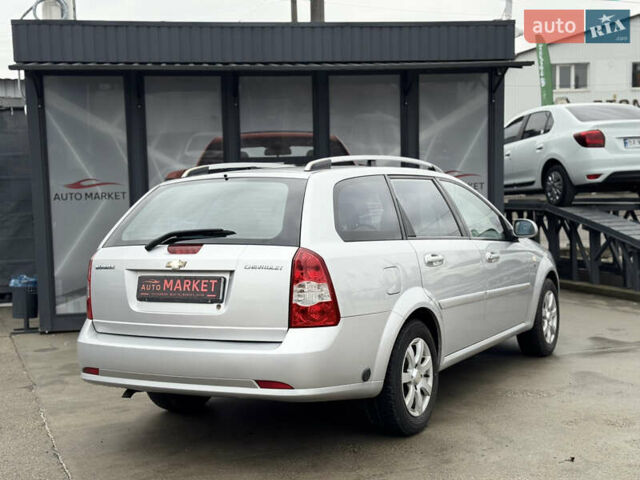 Сірий Шевроле Лачетті, об'ємом двигуна 1.6 л та пробігом 211 тис. км за 4500 $, фото 2 на Automoto.ua