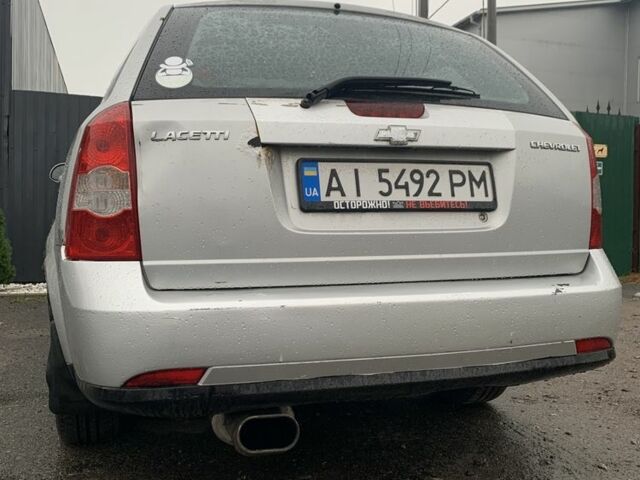 Серый Шевроле Лачетти, объемом двигателя 1.8 л и пробегом 250 тыс. км за 3099 $, фото 1 на Automoto.ua