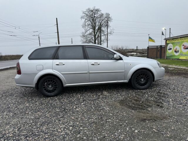 Серый Шевроле Лачетти, объемом двигателя 1.8 л и пробегом 250 тыс. км за 3400 $, фото 6 на Automoto.ua