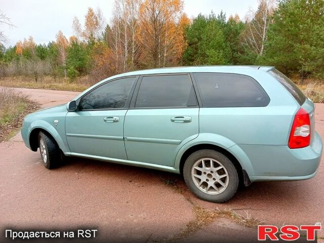 Сірий Шевроле Лачетті, об'ємом двигуна 1.8 л та пробігом 320 тис. км за 4000 $, фото 1 на Automoto.ua