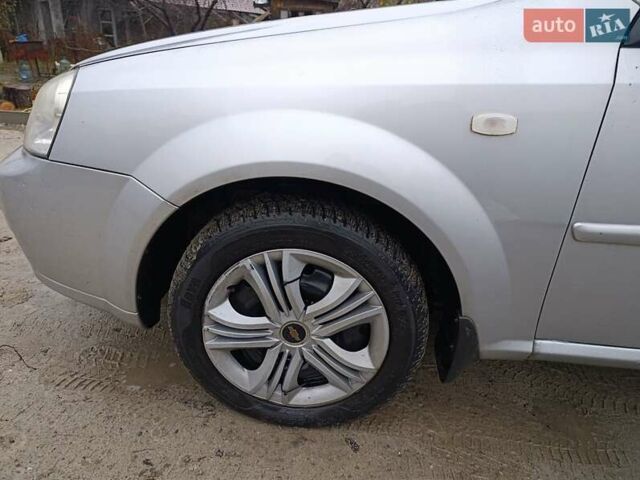 Сірий Шевроле Лачетті, об'ємом двигуна 1.6 л та пробігом 194 тис. км за 4700 $, фото 12 на Automoto.ua