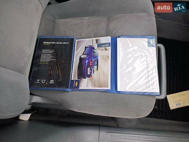 Сірий Шевроле Лачетті, об'ємом двигуна 1.6 л та пробігом 194 тис. км за 4700 $, фото 52 на Automoto.ua