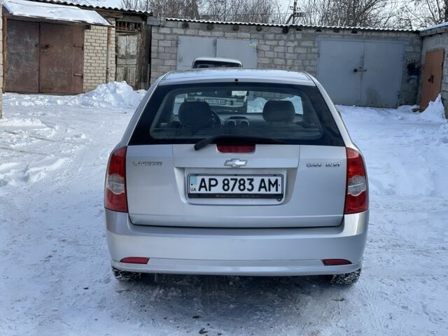 Серый Шевроле Лачетти, объемом двигателя 1.8 л и пробегом 95 тыс. км за 4600 $, фото 5 на Automoto.ua
