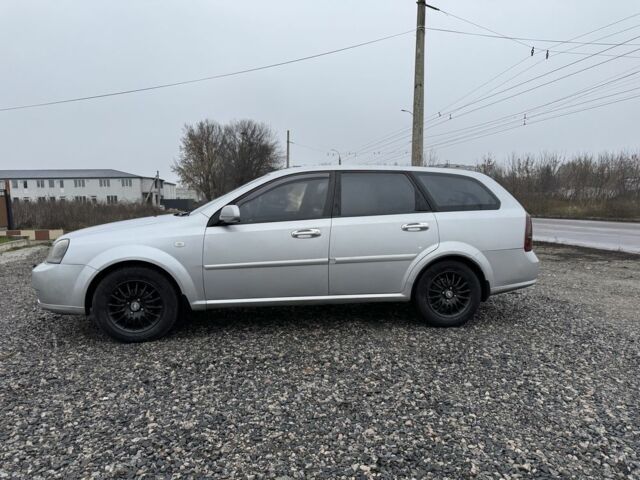 Серый Шевроле Лачетти, объемом двигателя 1.8 л и пробегом 250 тыс. км за 3400 $, фото 1 на Automoto.ua