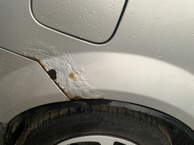 Серый Шевроле Лачетти, объемом двигателя 1.8 л и пробегом 250 тыс. км за 3099 $, фото 6 на Automoto.ua