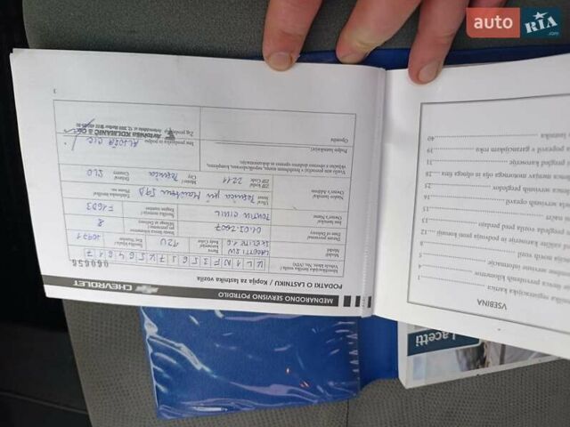 Сірий Шевроле Лачетті, об'ємом двигуна 1.6 л та пробігом 194 тис. км за 4700 $, фото 53 на Automoto.ua