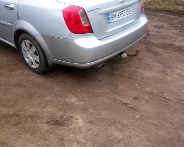 Сірий Шевроле Лачетті, об'ємом двигуна 1.6 л та пробігом 230 тис. км за 3500 $, фото 1 на Automoto.ua