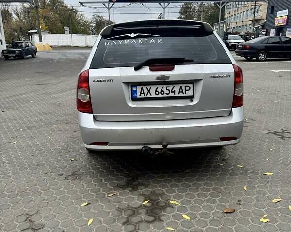 Серый Шевроле Лачетти, объемом двигателя 1.8 л и пробегом 320 тыс. км за 3450 $, фото 4 на Automoto.ua