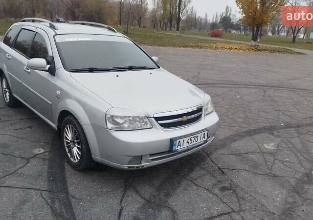 Серый Шевроле Лачетти, объемом двигателя 1.8 л и пробегом 189 тыс. км за 4500 $, фото 14 на Automoto.ua