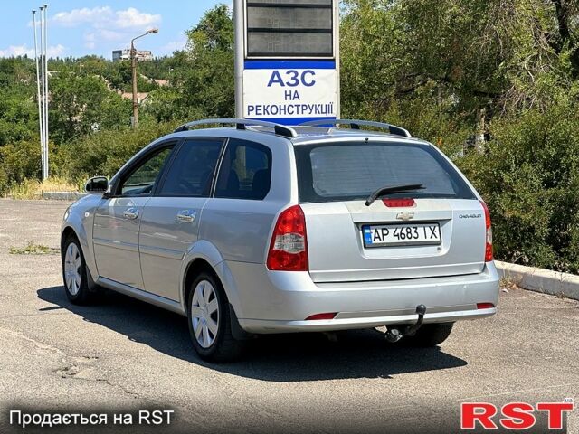 Серый Шевроле Лачетти, объемом двигателя 1.6 л и пробегом 250 тыс. км за 3950 $, фото 6 на Automoto.ua