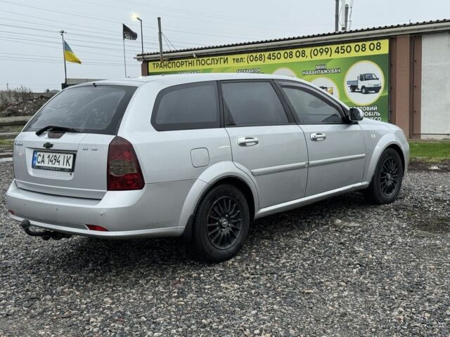 Серый Шевроле Лачетти, объемом двигателя 1.8 л и пробегом 250 тыс. км за 3400 $, фото 7 на Automoto.ua