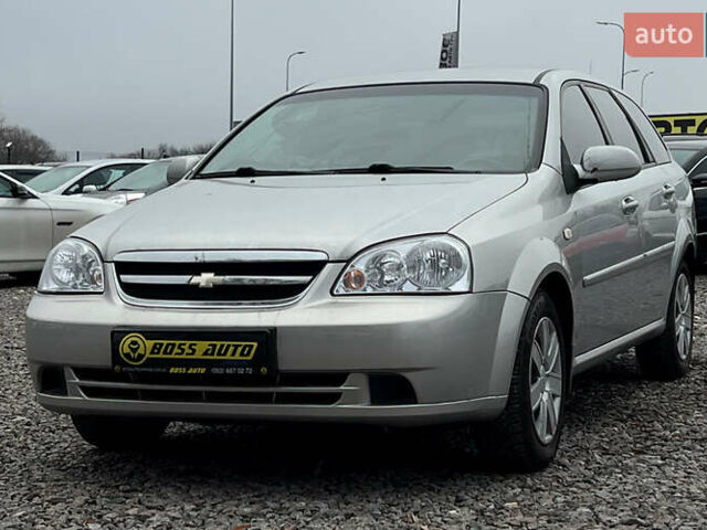 Сірий Шевроле Лачетті, об'ємом двигуна 1.8 л та пробігом 70 тис. км за 6999 $, фото 2 на Automoto.ua