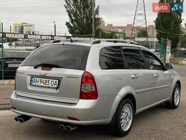 Серый Шевроле Лачетти, объемом двигателя 1.8 л и пробегом 226 тыс. км за 5600 $, фото 6 на Automoto.ua