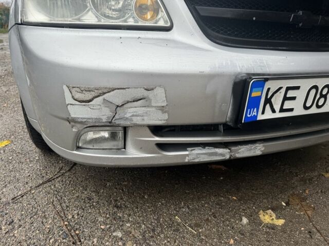 Серый Шевроле Лачетти, объемом двигателя 1.8 л и пробегом 290 тыс. км за 3500 $, фото 4 на Automoto.ua