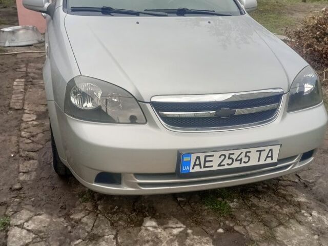 Сірий Шевроле Лачетті, об'ємом двигуна 1.6 л та пробігом 266 тис. км за 4650 $, фото 5 на Automoto.ua