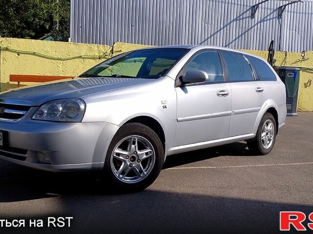 Сірий Шевроле Лачетті, об'ємом двигуна 1.8 л та пробігом 240 тис. км за 4300 $, фото 1 на Automoto.ua