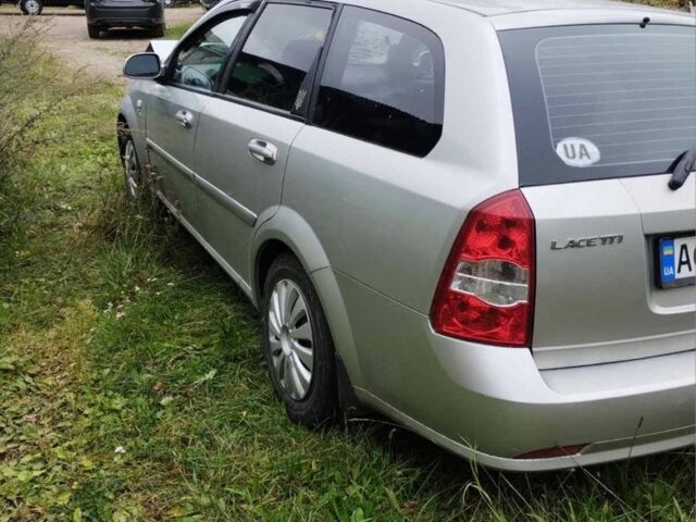 Серый Шевроле Лачетти, объемом двигателя 1.8 л и пробегом 250 тыс. км за 1400 $, фото 1 на Automoto.ua