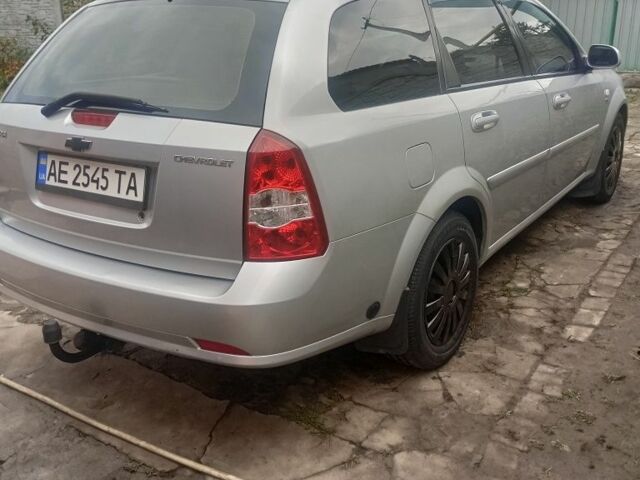 Сірий Шевроле Лачетті, об'ємом двигуна 1.6 л та пробігом 266 тис. км за 4650 $, фото 6 на Automoto.ua