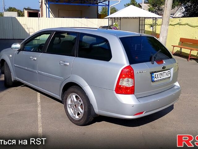 Сірий Шевроле Лачетті, об'ємом двигуна 1.8 л та пробігом 240 тис. км за 4300 $, фото 3 на Automoto.ua