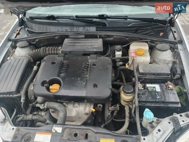 Сірий Шевроле Лачетті, об'ємом двигуна 1.8 л та пробігом 215 тис. км за 2200 $, фото 4 на Automoto.ua