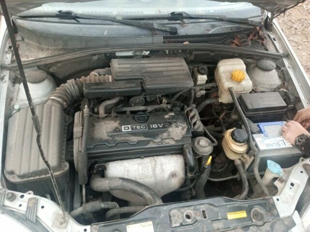 Серый Шевроле Лачетти, объемом двигателя 2 л и пробегом 170 тыс. км за 3300 $, фото 1 на Automoto.ua