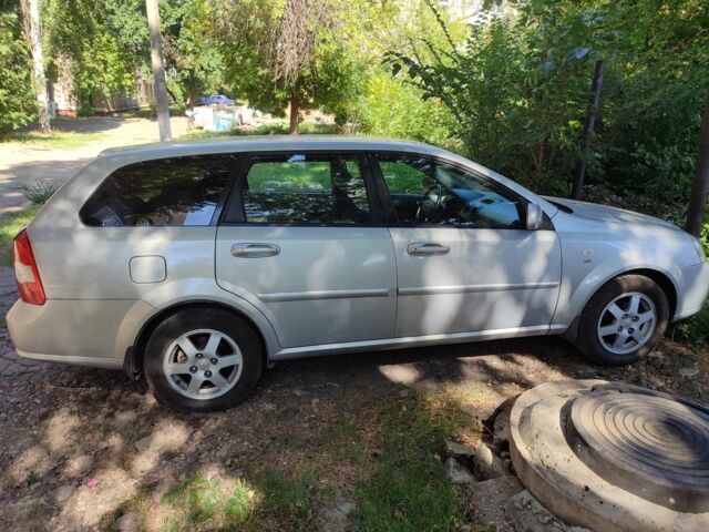 Серый Шевроле Лачетти, объемом двигателя 1.8 л и пробегом 260 тыс. км за 3800 $, фото 9 на Automoto.ua