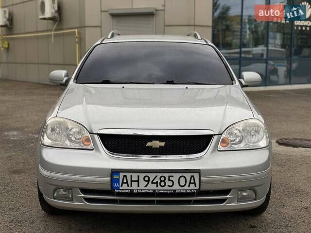 Серый Шевроле Лачетти, объемом двигателя 1.8 л и пробегом 226 тыс. км за 5600 $, фото 5 на Automoto.ua