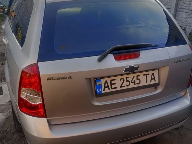 Сірий Шевроле Лачетті, об'ємом двигуна 1.6 л та пробігом 266 тис. км за 4650 $, фото 2 на Automoto.ua