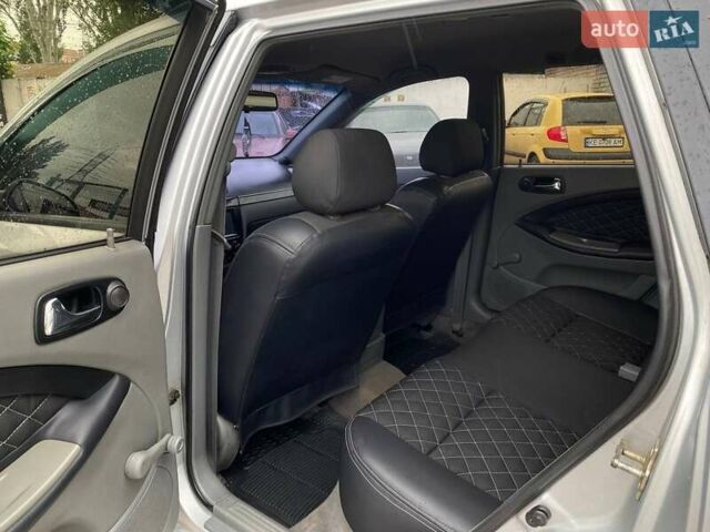 Серый Шевроле Лачетти, объемом двигателя 1.8 л и пробегом 226 тыс. км за 5600 $, фото 11 на Automoto.ua