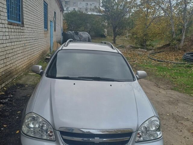 Серый Шевроле Лачетти, объемом двигателя 2 л и пробегом 290 тыс. км за 3900 $, фото 6 на Automoto.ua