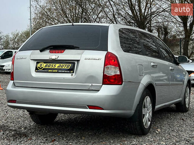 Сірий Шевроле Лачетті, об'ємом двигуна 1.8 л та пробігом 70 тис. км за 6999 $, фото 5 на Automoto.ua