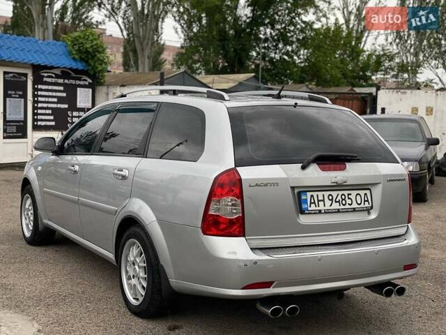 Серый Шевроле Лачетти, объемом двигателя 1.8 л и пробегом 226 тыс. км за 5600 $, фото 8 на Automoto.ua