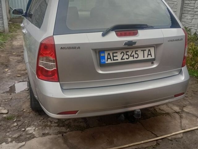 Сірий Шевроле Лачетті, об'ємом двигуна 1.6 л та пробігом 266 тис. км за 4650 $, фото 7 на Automoto.ua