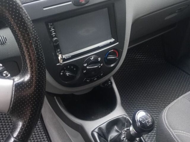 Сірий Шевроле Лачетті, об'ємом двигуна 1.6 л та пробігом 266 тис. км за 4650 $, фото 12 на Automoto.ua