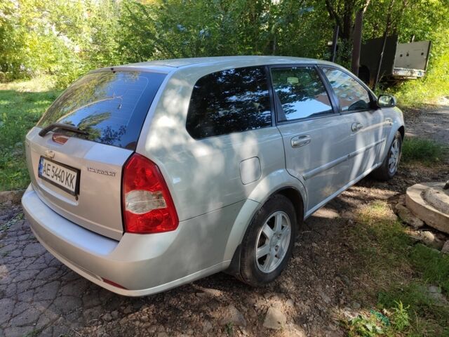 Серый Шевроле Лачетти, объемом двигателя 1.8 л и пробегом 260 тыс. км за 3800 $, фото 3 на Automoto.ua