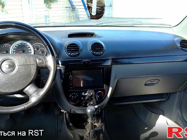 Сірий Шевроле Лачетті, об'ємом двигуна 1.8 л та пробігом 240 тис. км за 4300 $, фото 6 на Automoto.ua