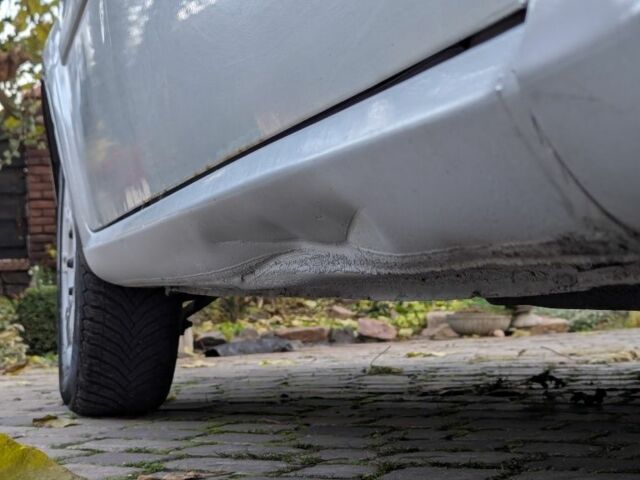 Серый Шевроле Лачетти, объемом двигателя 1.8 л и пробегом 357 тыс. км за 3500 $, фото 7 на Automoto.ua