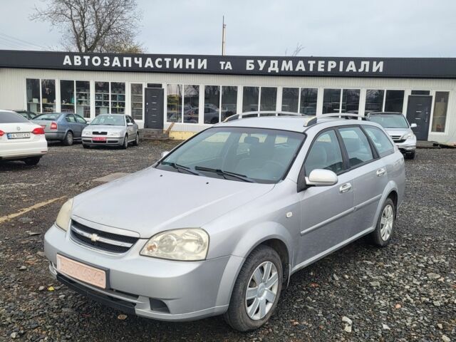 Серый Шевроле Лачетти, объемом двигателя 0 л и пробегом 260 тыс. км за 4600 $, фото 2 на Automoto.ua