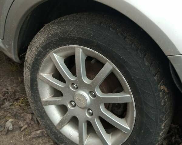 Сірий Шевроле Лачетті, об'ємом двигуна 1.8 л та пробігом 170 тис. км за 3000 $, фото 1 на Automoto.ua