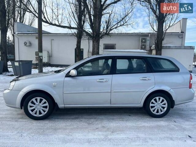 Серый Шевроле Лачетти, объемом двигателя 1.8 л и пробегом 187 тыс. км за 4899 $, фото 9 на Automoto.ua