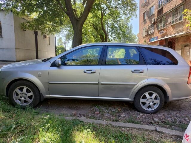 Серый Шевроле Лачетти, объемом двигателя 1.8 л и пробегом 260 тыс. км за 3800 $, фото 8 на Automoto.ua