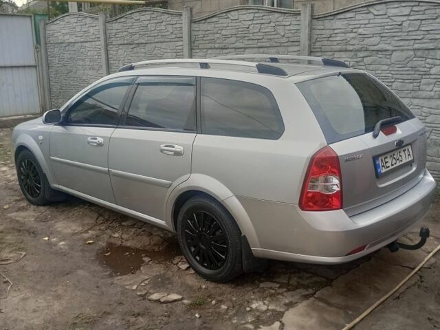 Сірий Шевроле Лачетті, об'ємом двигуна 1.6 л та пробігом 266 тис. км за 4650 $, фото 1 на Automoto.ua