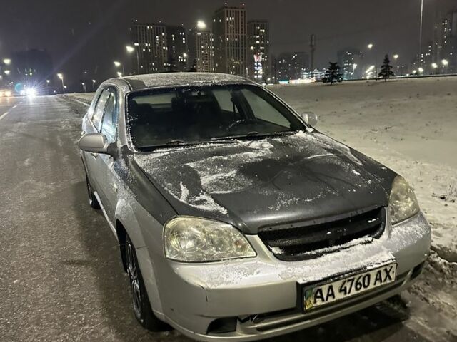 Серый Шевроле Лачетти, объемом двигателя 1.8 л и пробегом 200 тыс. км за 1800 $, фото 2 на Automoto.ua