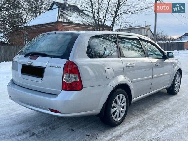 Серый Шевроле Лачетти, объемом двигателя 1.8 л и пробегом 187 тыс. км за 4899 $, фото 12 на Automoto.ua