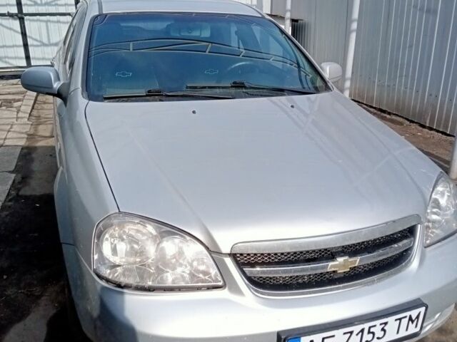 Серый Шевроле Лачетти, объемом двигателя 0 л и пробегом 222 тыс. км за 3800 $, фото 1 на Automoto.ua